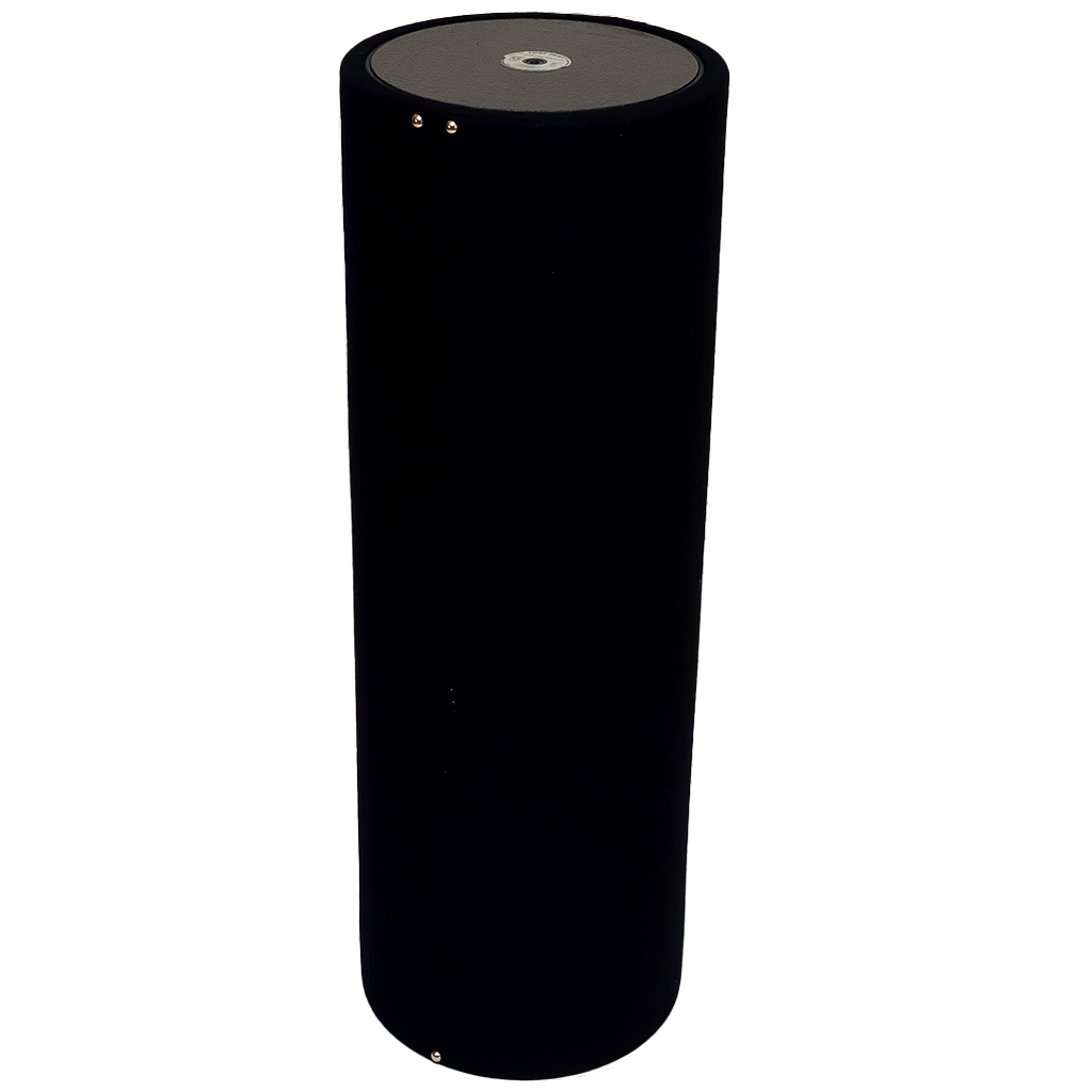TubeTrap Isothermal, 11x3' (2/box) Bass Trap with Diffuser - ASC TubeTrap Isothermal, 11x3' (2/box) Bass Trap with Diffuser - ASC