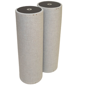 TubeTrap Isothermal, 11x3' (2/box) Bass Trap with Diffuser - ASC TubeTrap Isothermal, 11x3' (2/box) Bass Trap with Diffuser - ASC