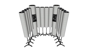 ASC AttackWall | Studio Acoustic Treatment System for Recording and Mixing