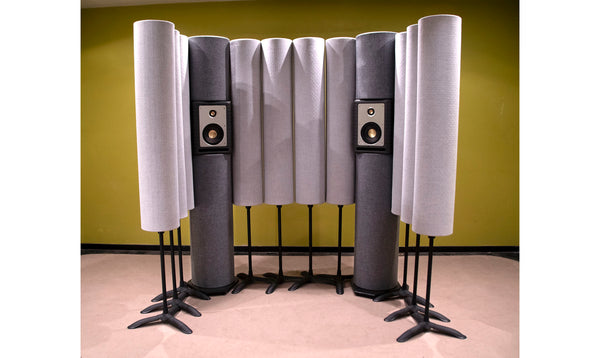 ASC AttackWall | Studio Acoustic Treatment System for Recording and Mixing