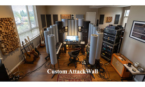 ASC AttackWall | Studio Acoustic Treatment System for Recording and Mixing