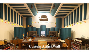 ASC AttackWall | Studio Acoustic Treatment System for Recording and Mixing