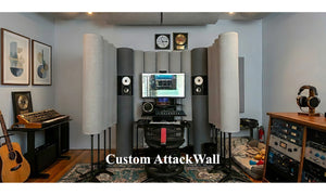 ASC AttackWall | Studio Acoustic Treatment System for Recording and Mixing