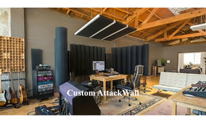 ASC AttackWall | Studio Acoustic Treatment System for Recording and Mixing