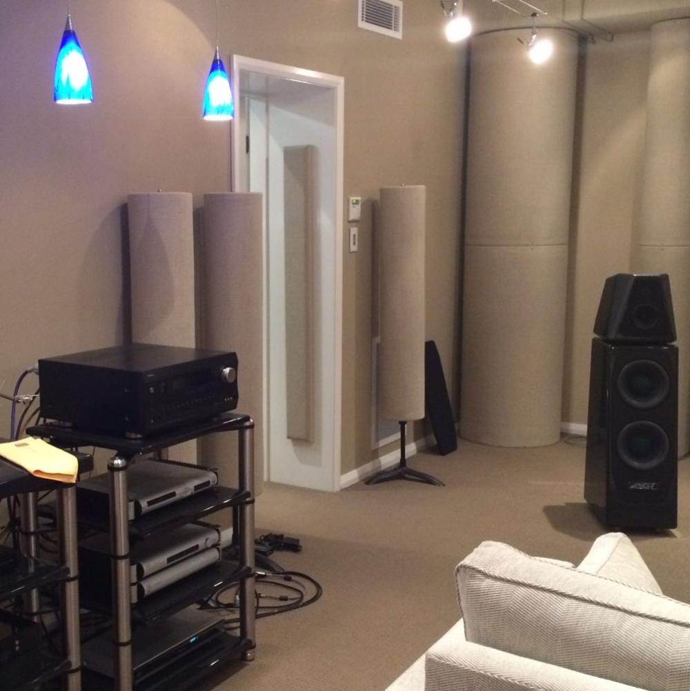 Asc Rrom StudioTrap Absorber Diffuser - Room Acoustic Control Device - ASC TubeTrap