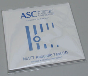 MATT Acoustic Test CD