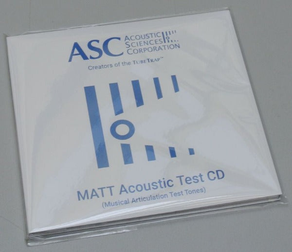 ASC Acoustic Test CD