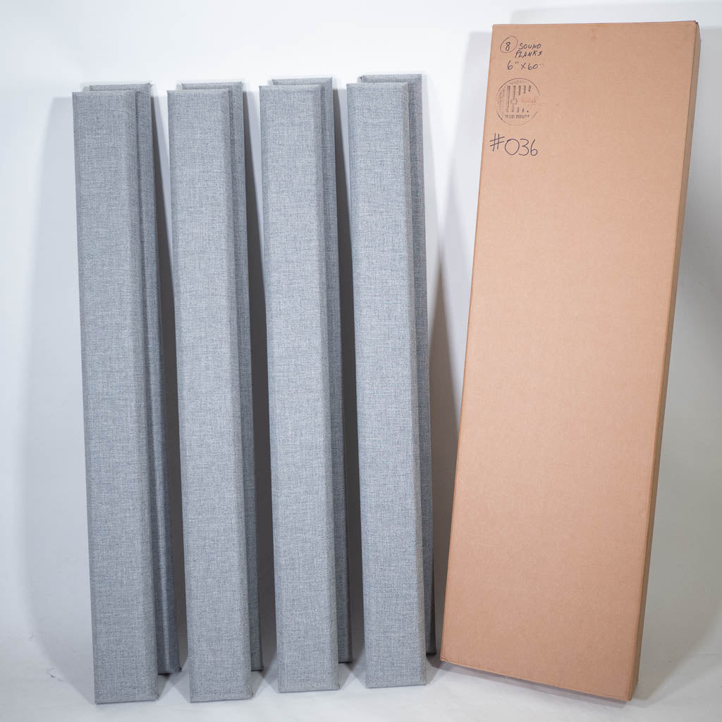 Reverb Diffuser SoundPlank (8/box) Treble Range Absorber Diffusers - ASC TubeTrap