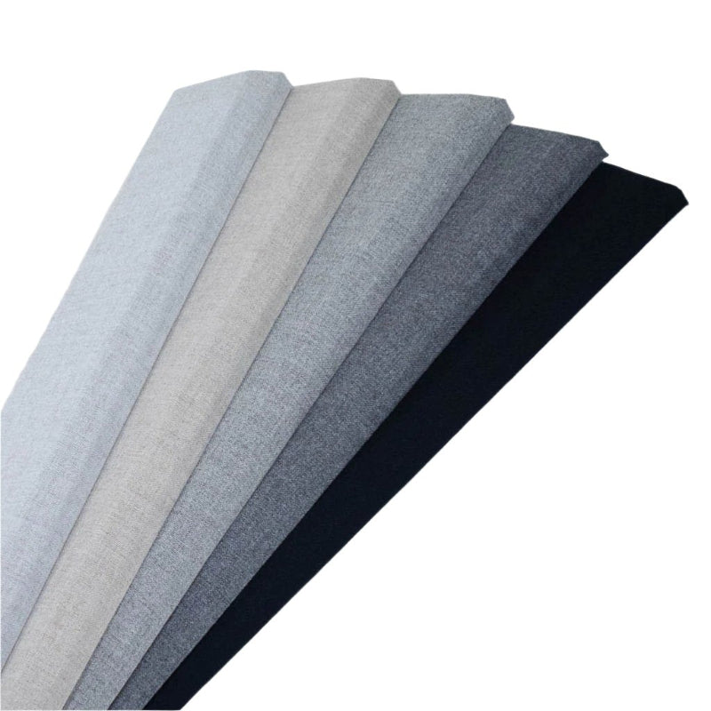 SoundPlank sound absorber diffuser for flutter echo and reverb acoustic control
